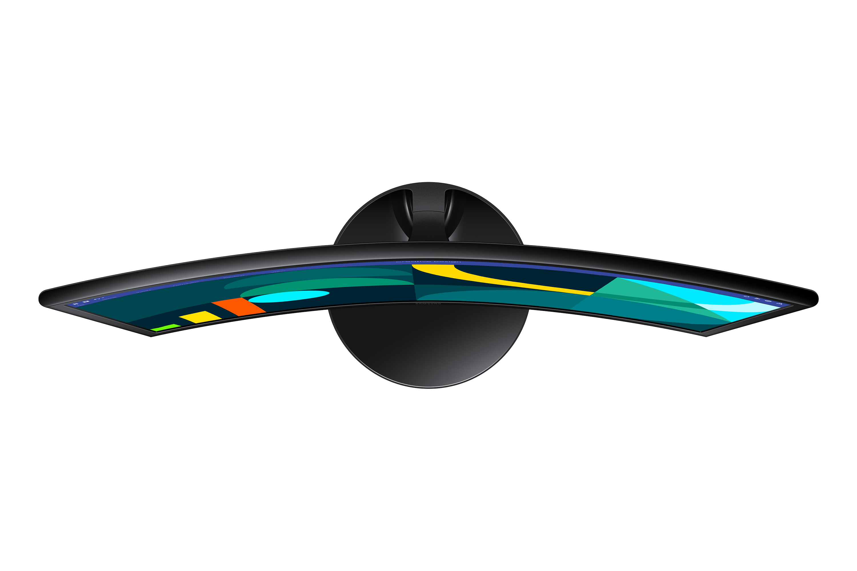 SAMSUNG S24D364GAU Curved Monitor 59,0 cm 24,0 Zoll schwarz