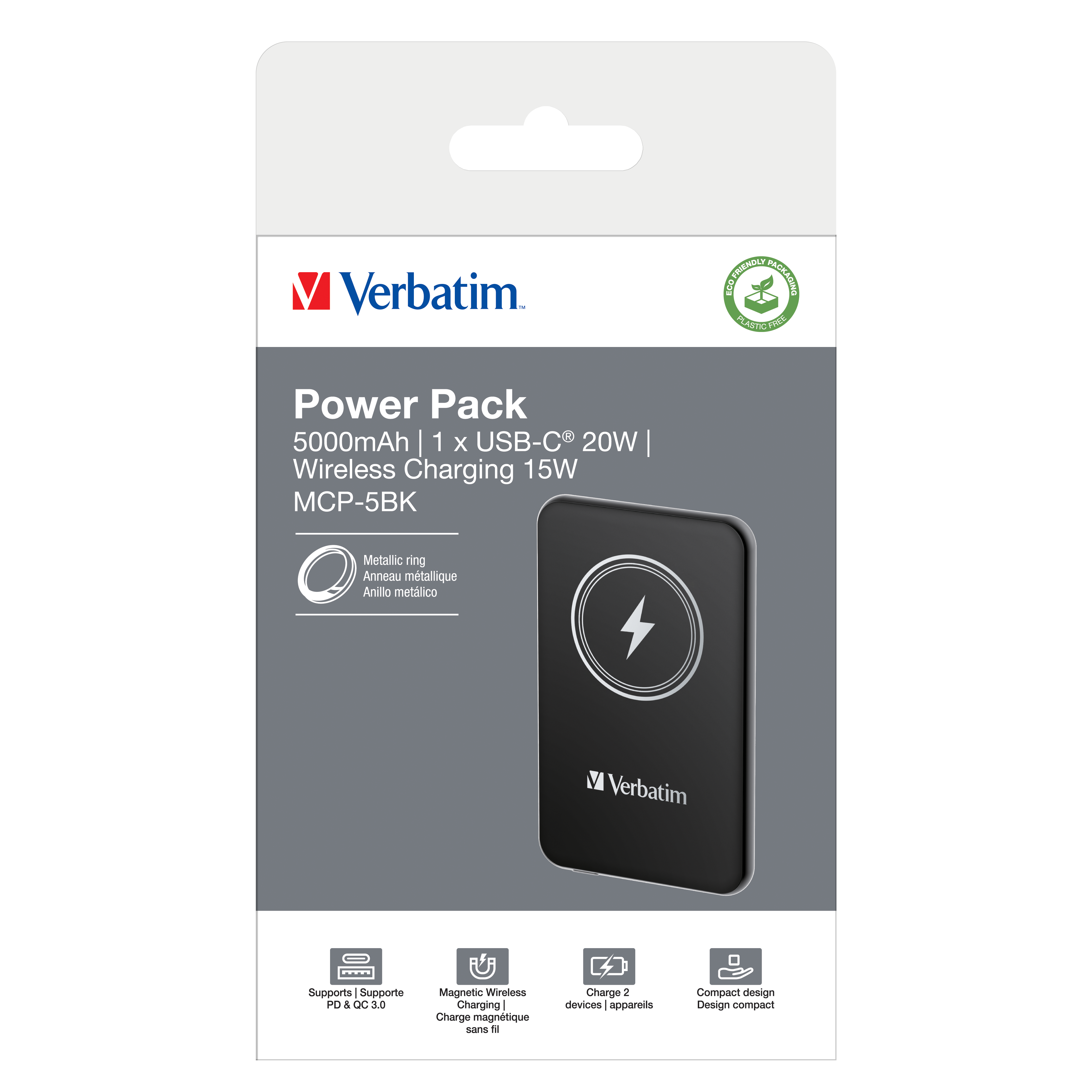 32240 VERBATIM ChargeNGo Powerbank