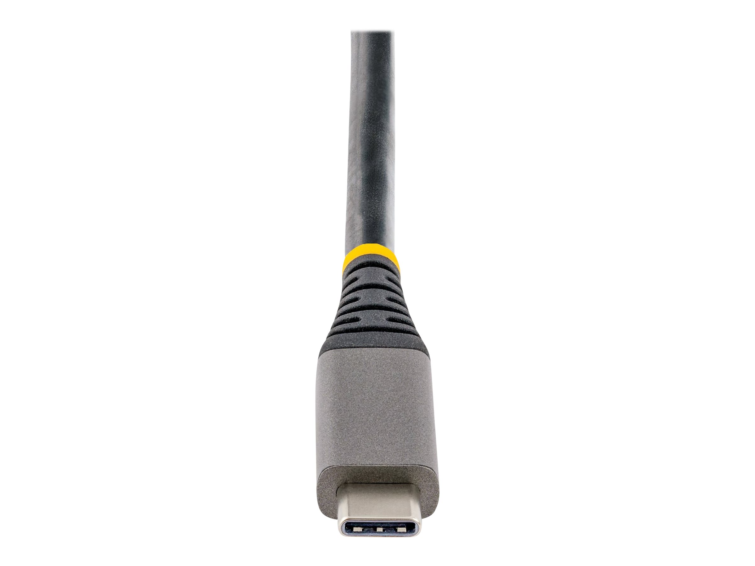 StarTech.com USB-C Multiport Adapter, 4K 60Hz HDMI 2.0b, HDR, USB 3.2 Gen 2 10Gbps Hub (2xUSB-C, 1xUSB-A), 100W PD Pass-Through, Mini Travel Dock, 12/30cm Cable, Laptop Docking Station - Dockingstation - USB-C 3.2 Gen 2 / Thunderbolt 3 / Thunderbolt 4 -