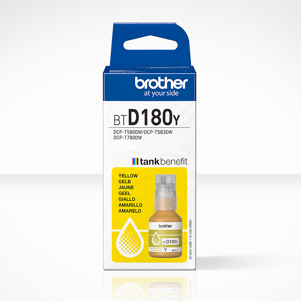 BTD180Y BROTHER DCP Tinte yellow 5000