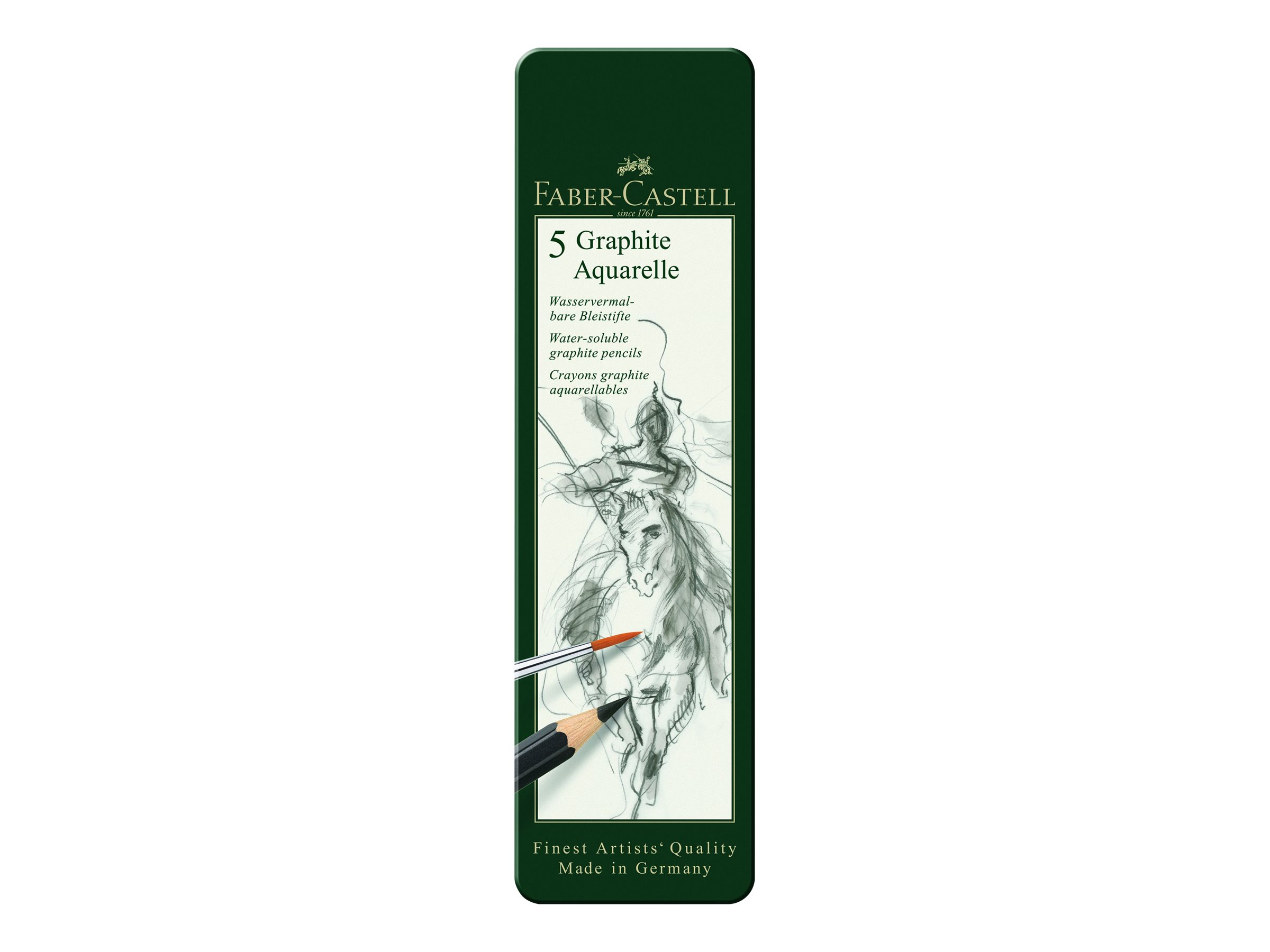 FABER-CASTELL Aquarelle Bleistift
