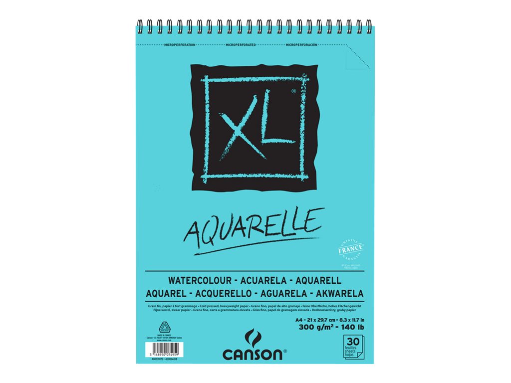 canson Aquarellblock XL DIN A3 canson Aquarellblock XL DIN A3
