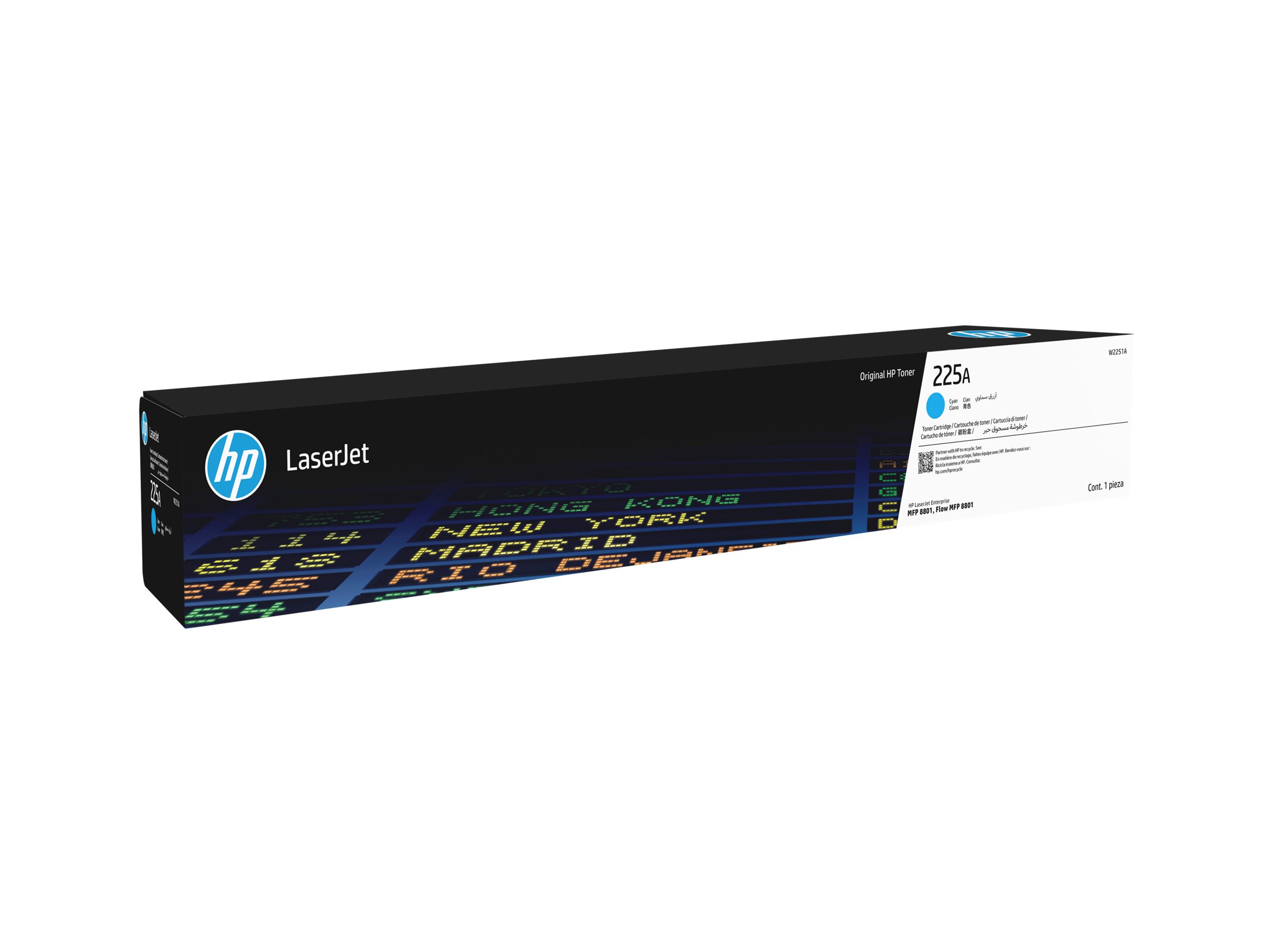 HP 225A Cyan original LaserJet
