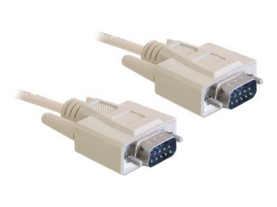 Delock Kabel RS-232 Seriell Sub-D9 Stecker / Stecker 3 m Delock Kabel RS-232 Seriell Sub-D9 Stecker / Stecker 3 m