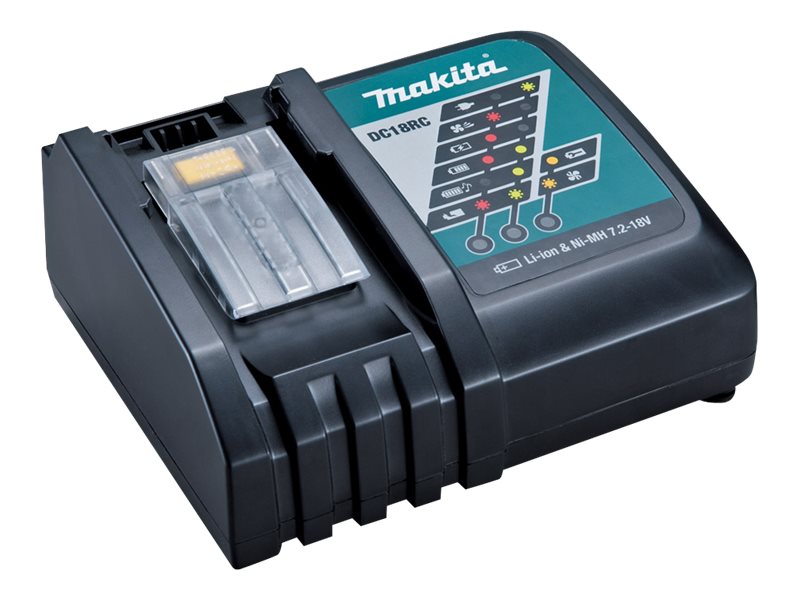 makita DC18RC Akku-SchnellladegerÃ¤t