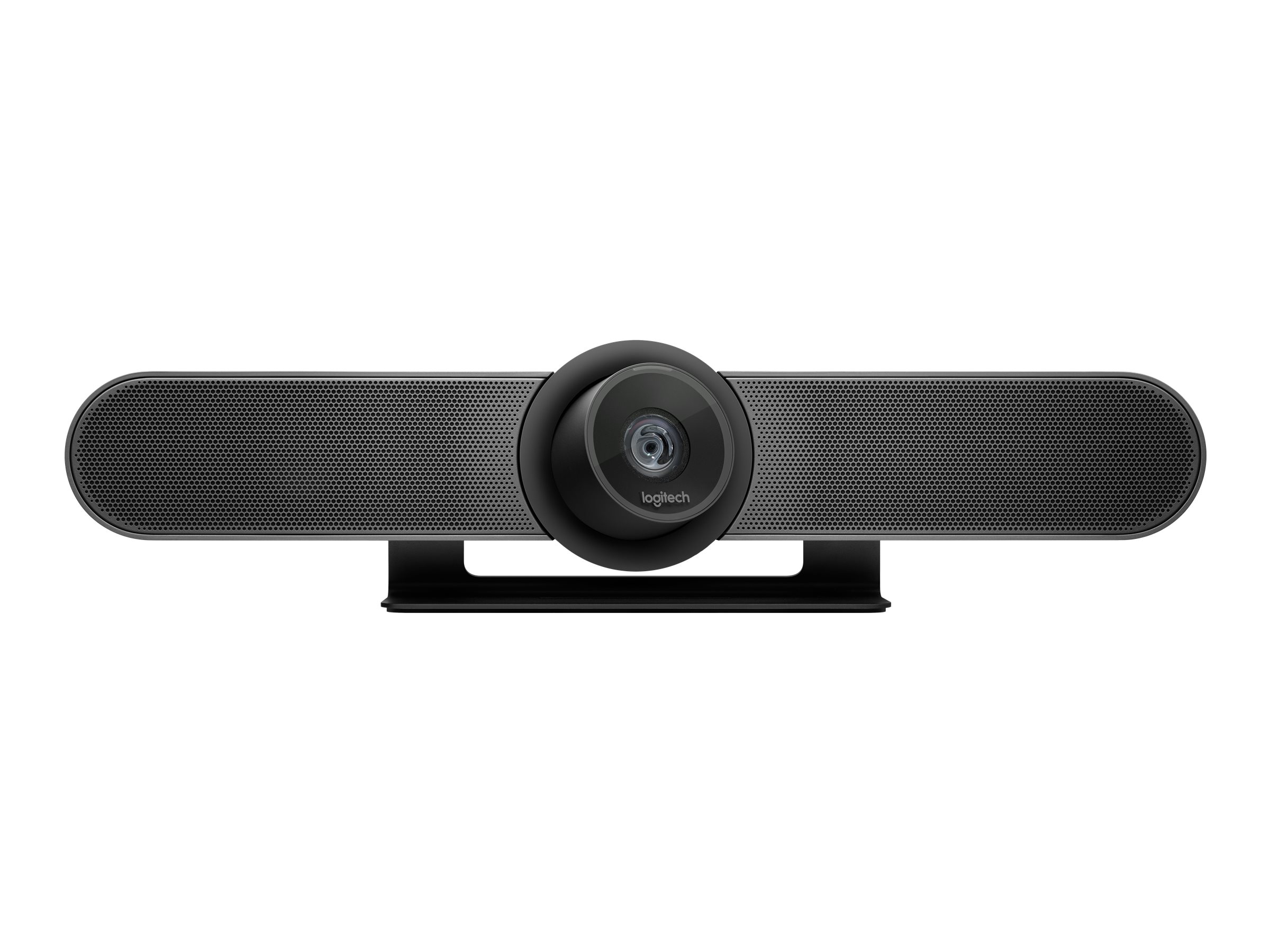 Logitech MeetUp 4K UHD Konferenzkamera mit 120 Sichtfeld schwarz