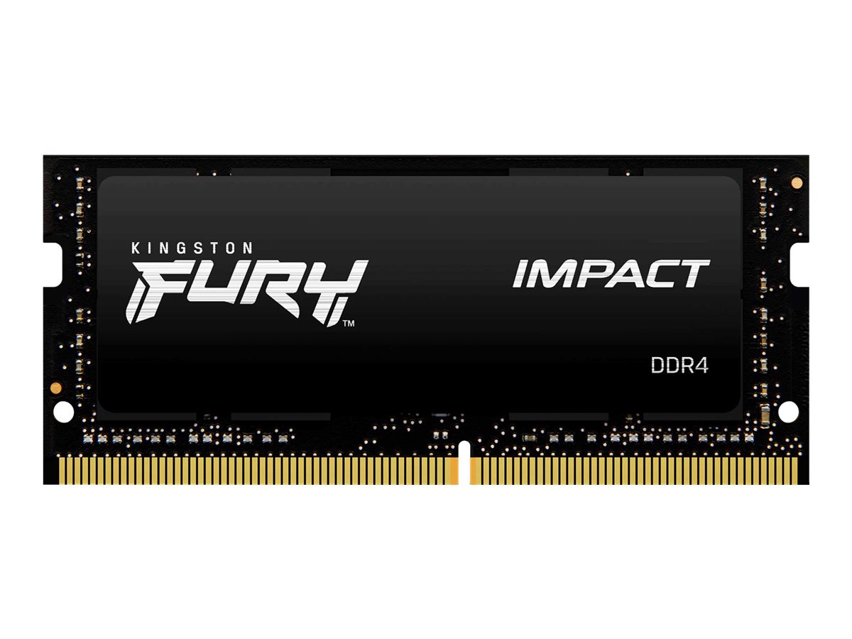 KINGSTON 16GB 3200MHz DDR4 CL20 SODIMM FURY Impact KINGSTON 16GB 3200MHz DDR4 CL20 SODIMM FURY Impact