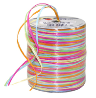 PRaeSENT Geschenkband Raffia matt pink/orange/gruen/blau/natur 3,0 mm x 50,0 m PRaeSENT Geschenkband Raffia matt pink/orange/gruen/blau/natur 3,0 mm x 50,0 m