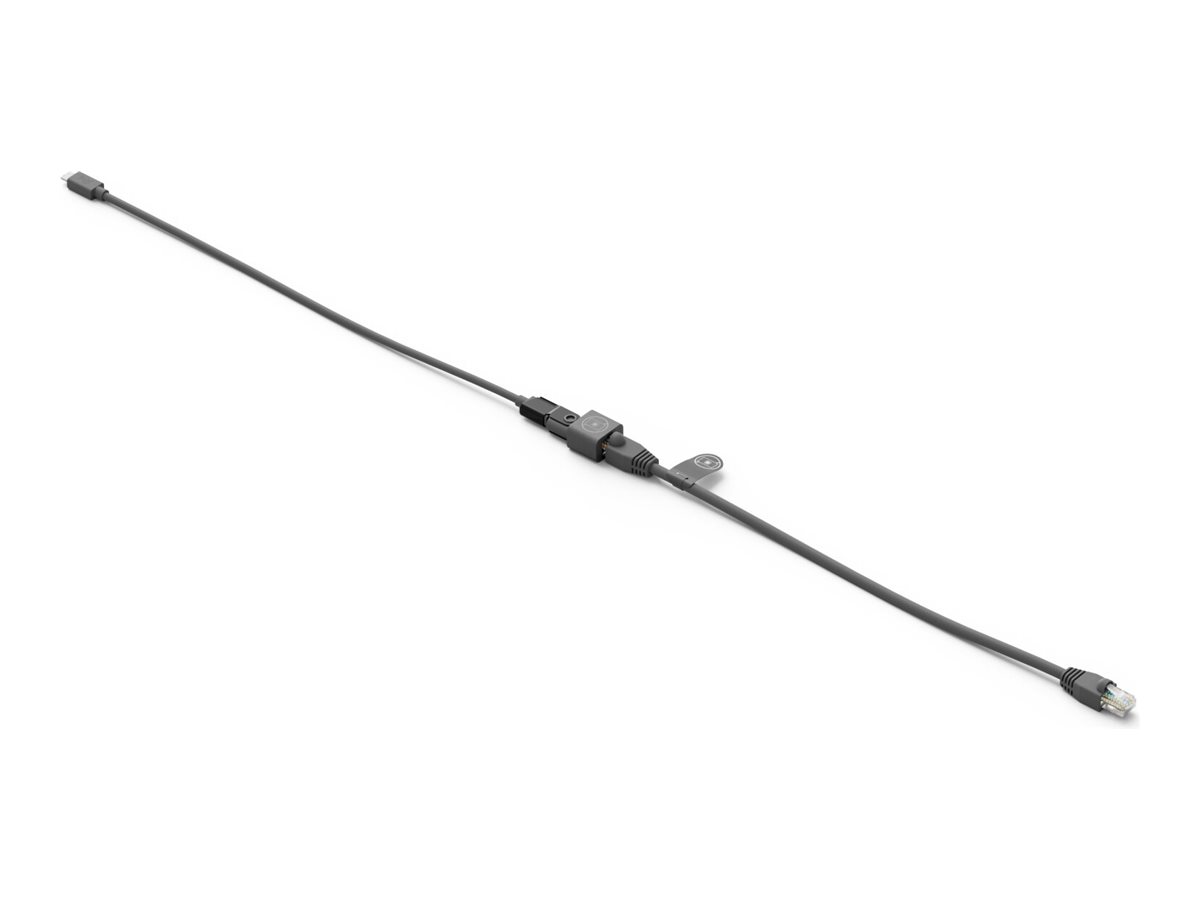 LOGITECH Rally Mic Pod Cat Coupler Black N/A N/A WW-9002