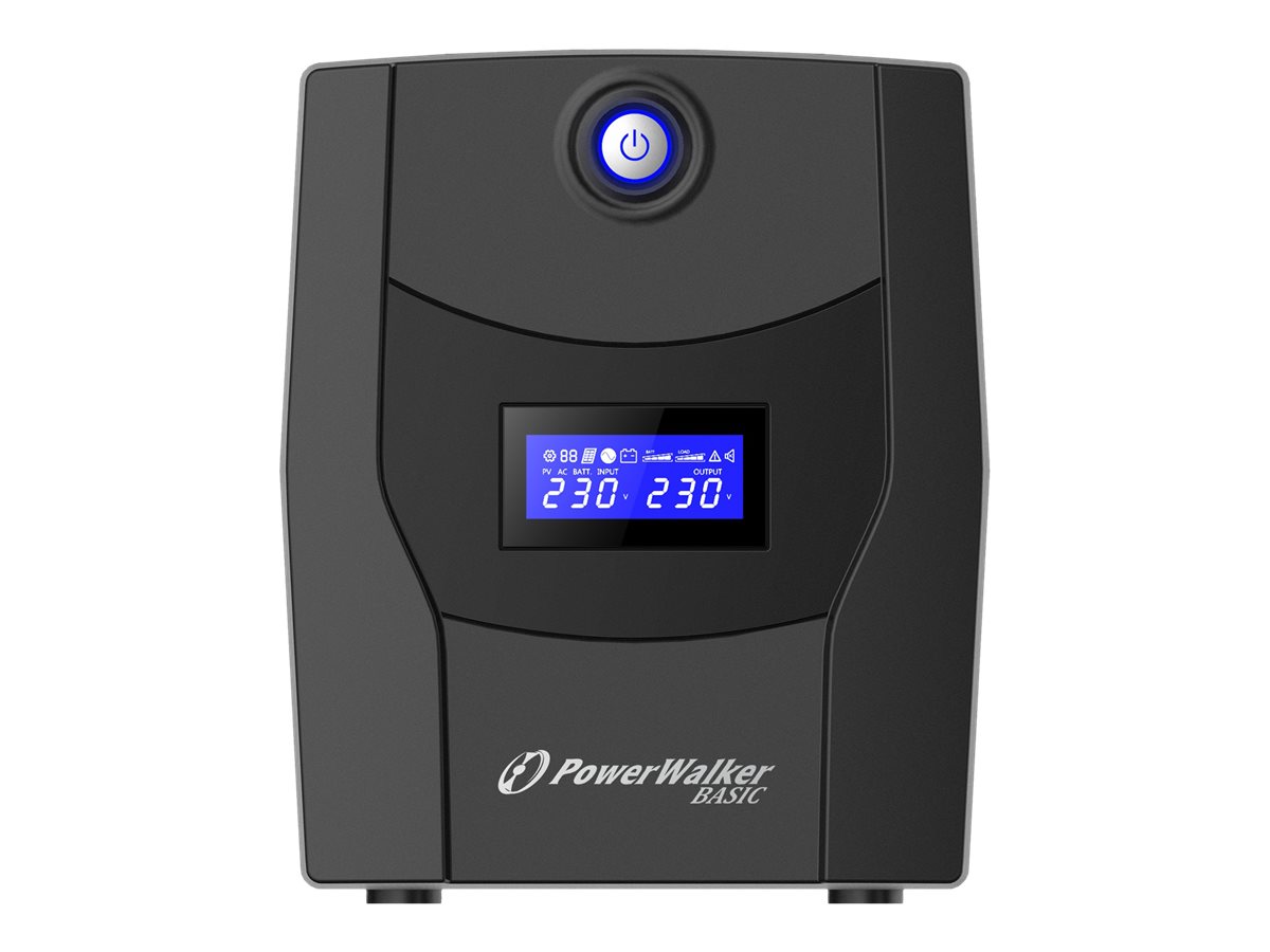 POWERWALKER Basic VI 1500 STL Line-Interactive UPS POWERWALKER Basic VI 1500 STL Line-Interactive UPS