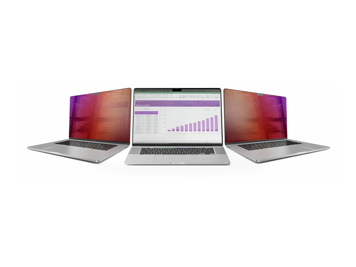 STARTECH.COM 35,56cm 14Zoll MacBook Pro 21/23 Blickschutz Doppelseitiger Laptop Goldfilter mit Erhöhtem Sichtschutz +/- 30 Grad