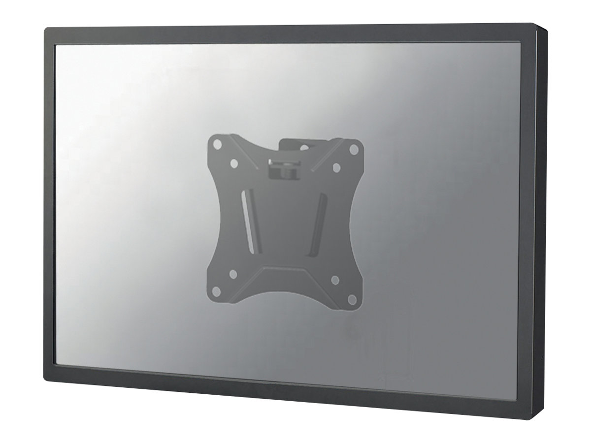 NEOMOUNTS SELECT NeoMounts Flat Screen Wall Mount fixed 10-30inch VESA 75-100 Max 25kg Black NEOMOUNTS SELECT NeoMounts Flat Screen Wall Mount fixed 10-30inch VESA 75-100 Max 25kg Black