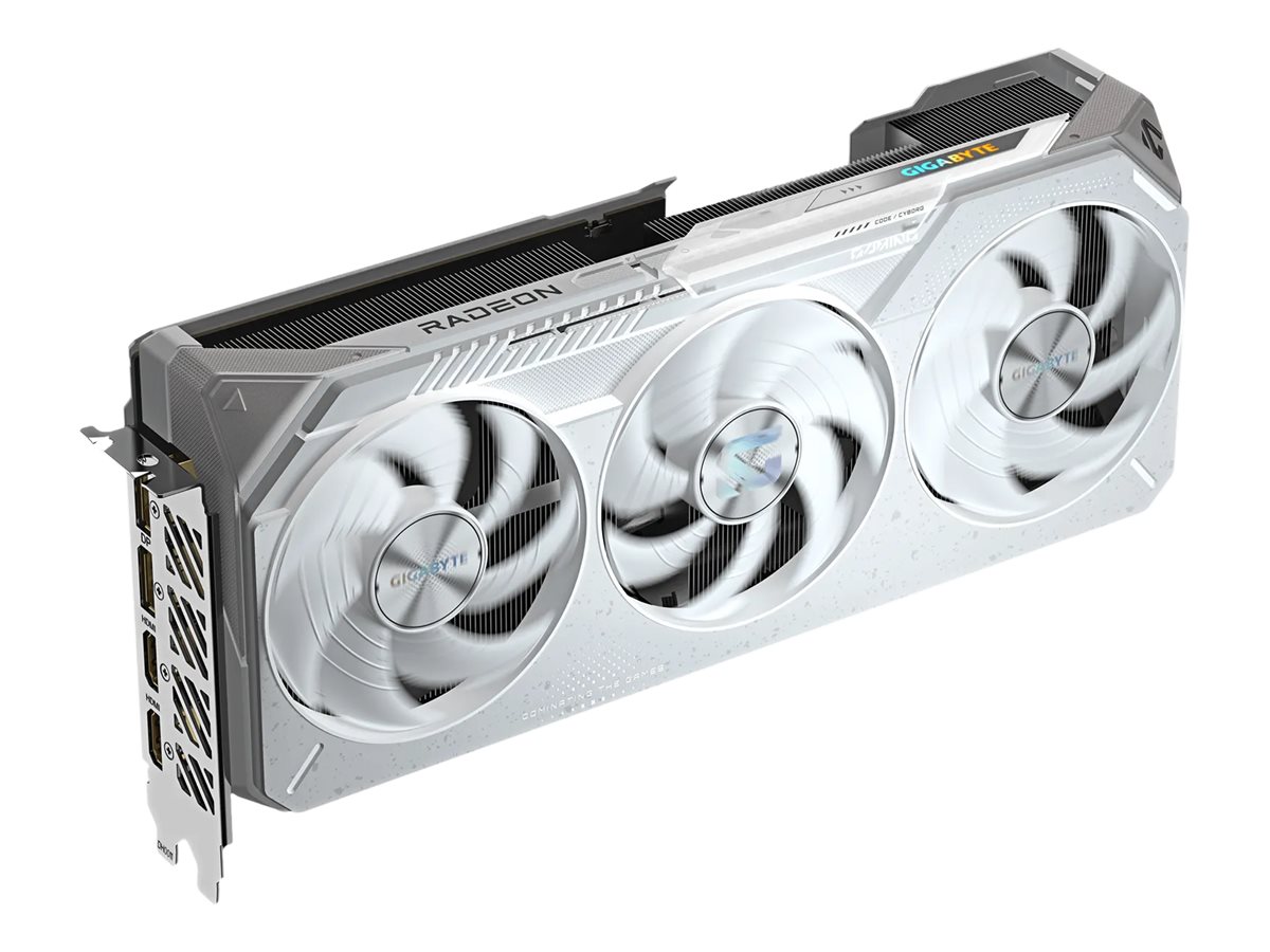 Gigabyte Radeon RX9070 XT Gaming OC ICE 16GB GDDR6 2x HDMI