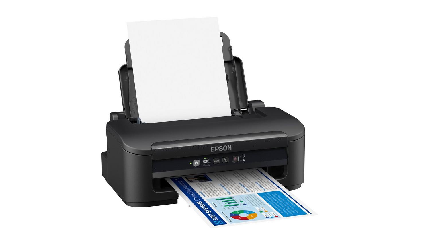 EPSON WorkForce WF2110W Tintenstrahldrucker schwarz