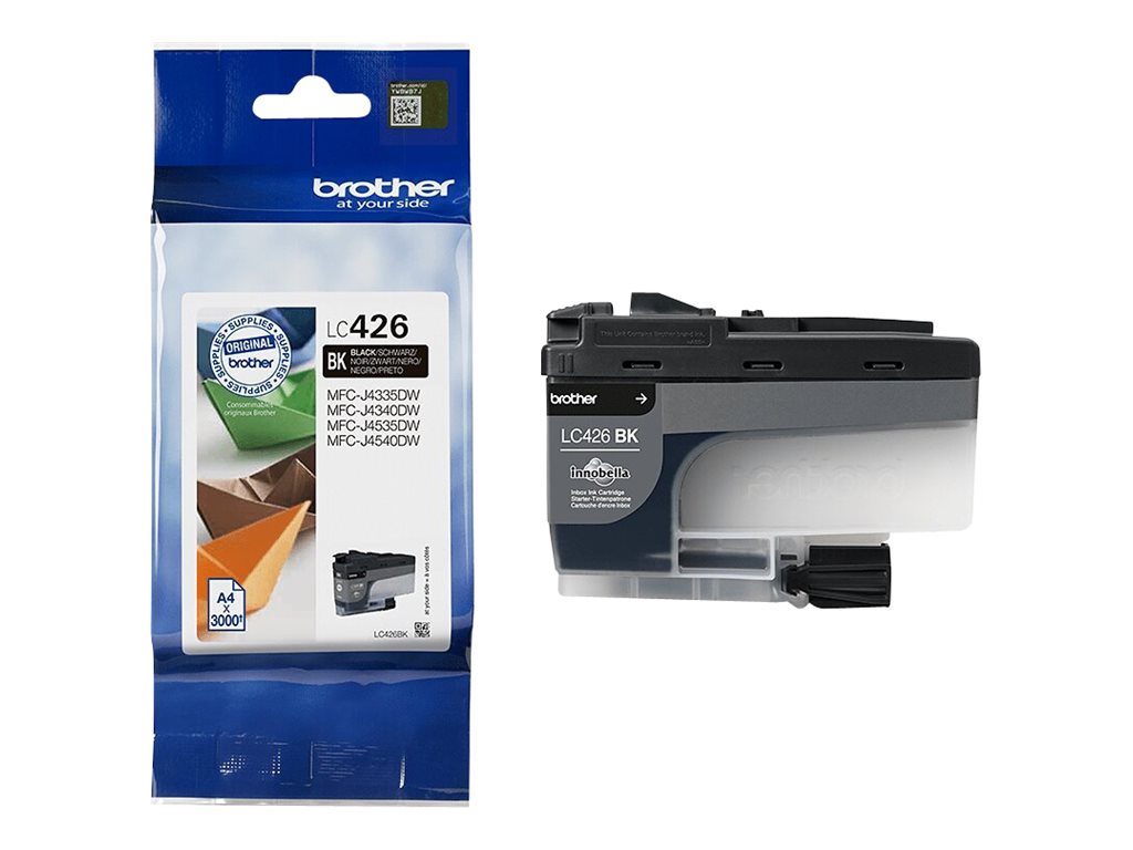 LC426BK BROTHER Mini19 DCPJ/MFCJ Tinte