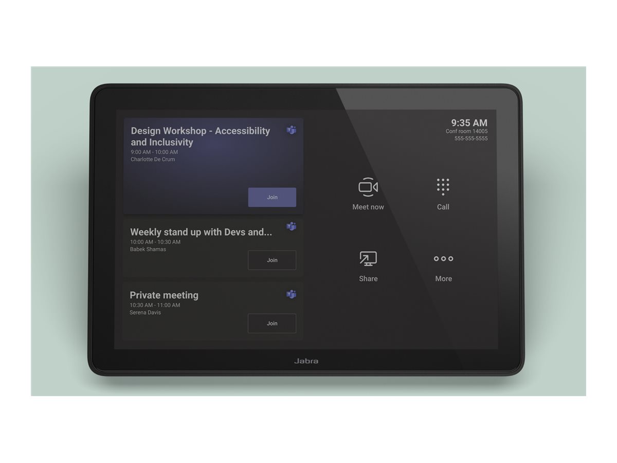 JABRA PanaCast 50 Video Bar System UC VB & TC EMEA Charger-C