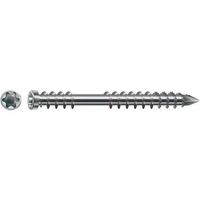 SPAX Terrassenschrauben T25 Zylinderkopf Edelstahl A2 0537000500803 5 mm x 80 mm, 100 St