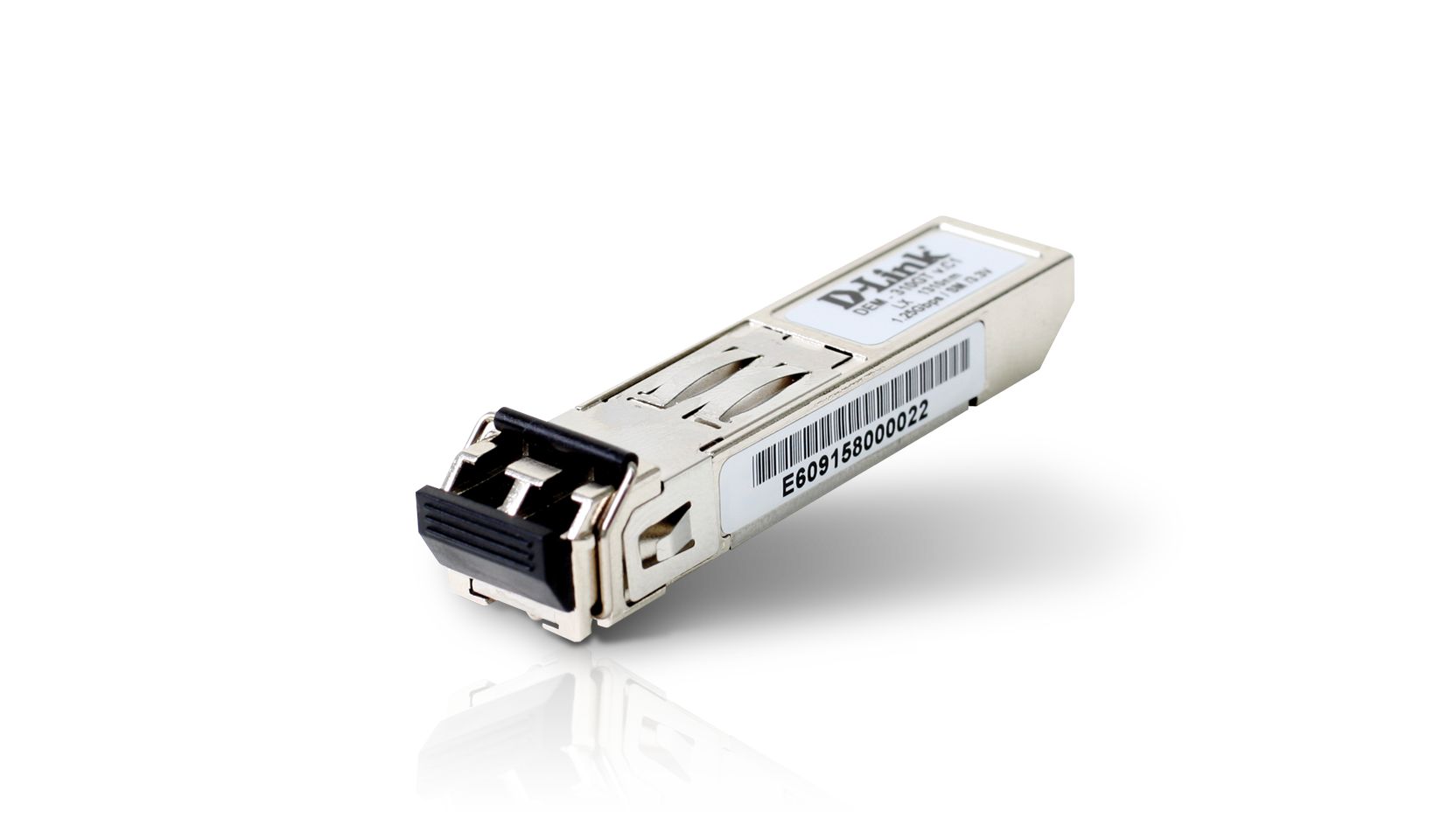 DLINK DEM310GT 1Port Mini GBIC Module 1000BaseLX LC Duplex max 10km 1x 1000Mbit Singlemode Fiber LX LCDuplex Port