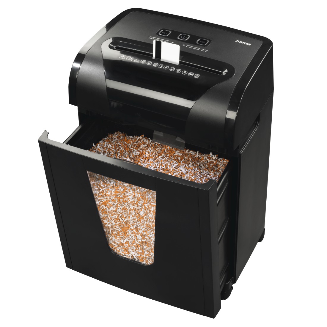 Hama Premium M10+ Vorzerkleinerer Mikroschnitt Schwarz