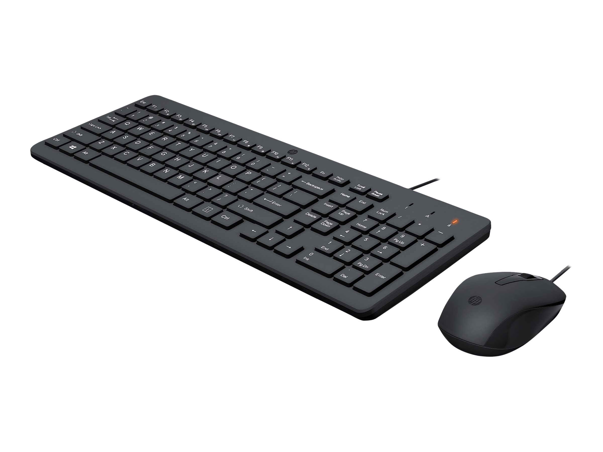 HP 150 Wired Mouse and Keyboard Combination (P)