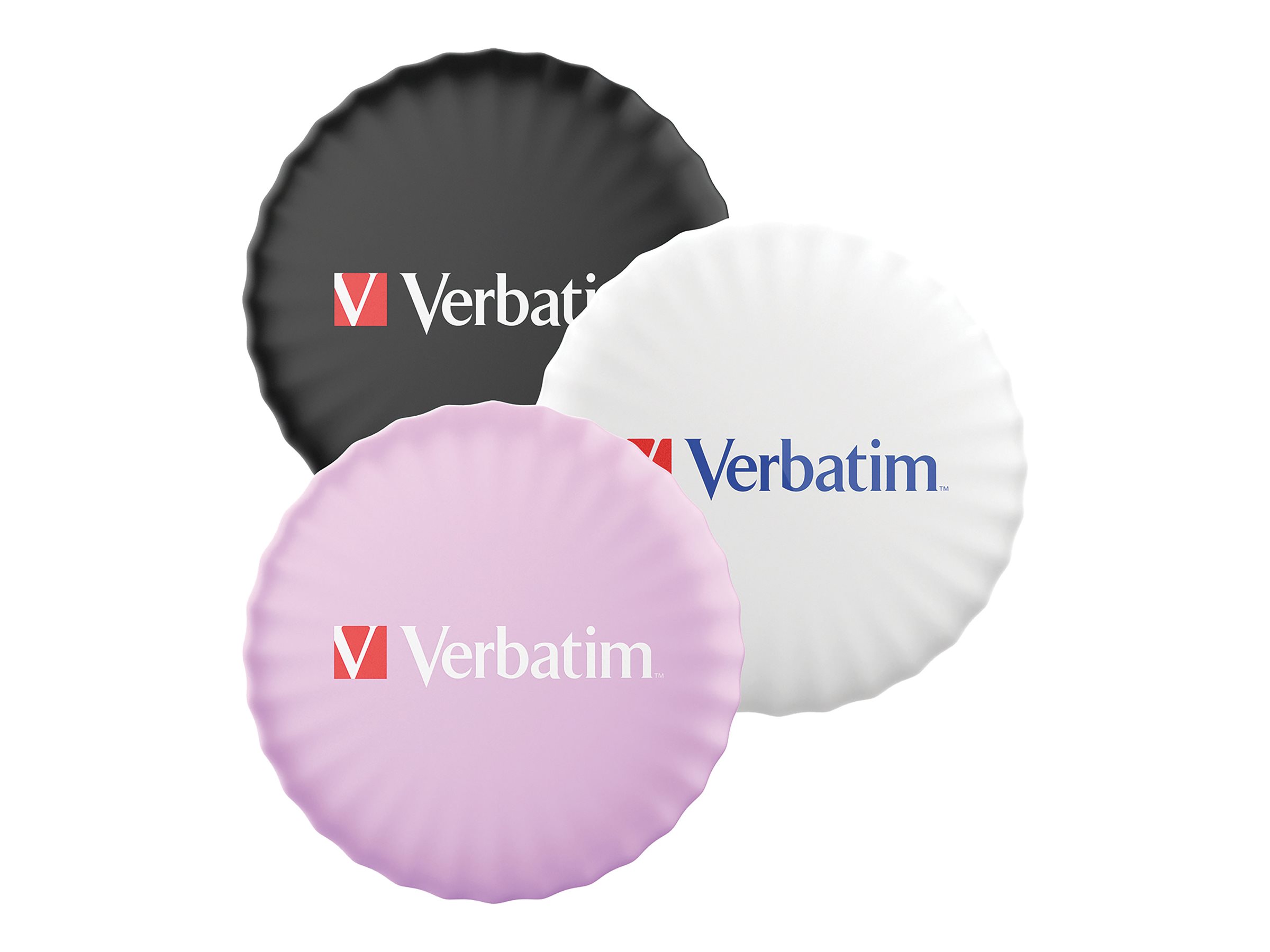 Verbatim My Finder Coin Bluetooth Tracker schwarz/weiss/pink (3er Pack) Verbatim My Finder Coin Bluetooth Tracker schwarz/weiss/pink (3er Pack)