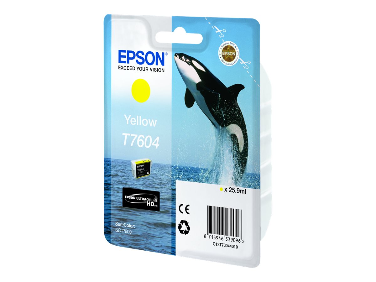 EPSON T7604  gelb Druckerpatrone