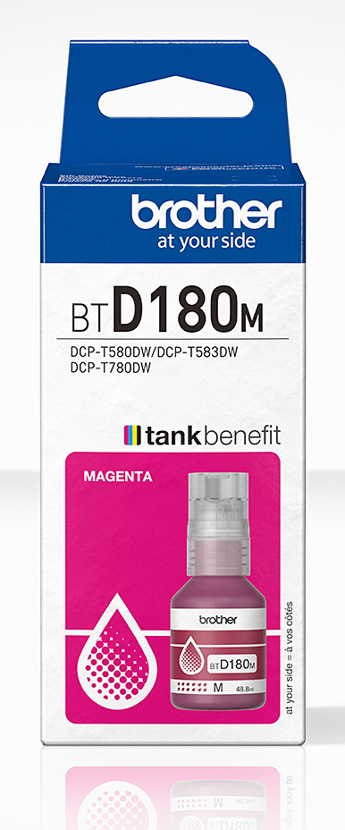 BTD180M BROTHER DCP Tinte magenta 5000