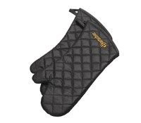 Bartscher unisex Ofenhandschuh 420 schwarz Einheitsgroesse, 1 Paar