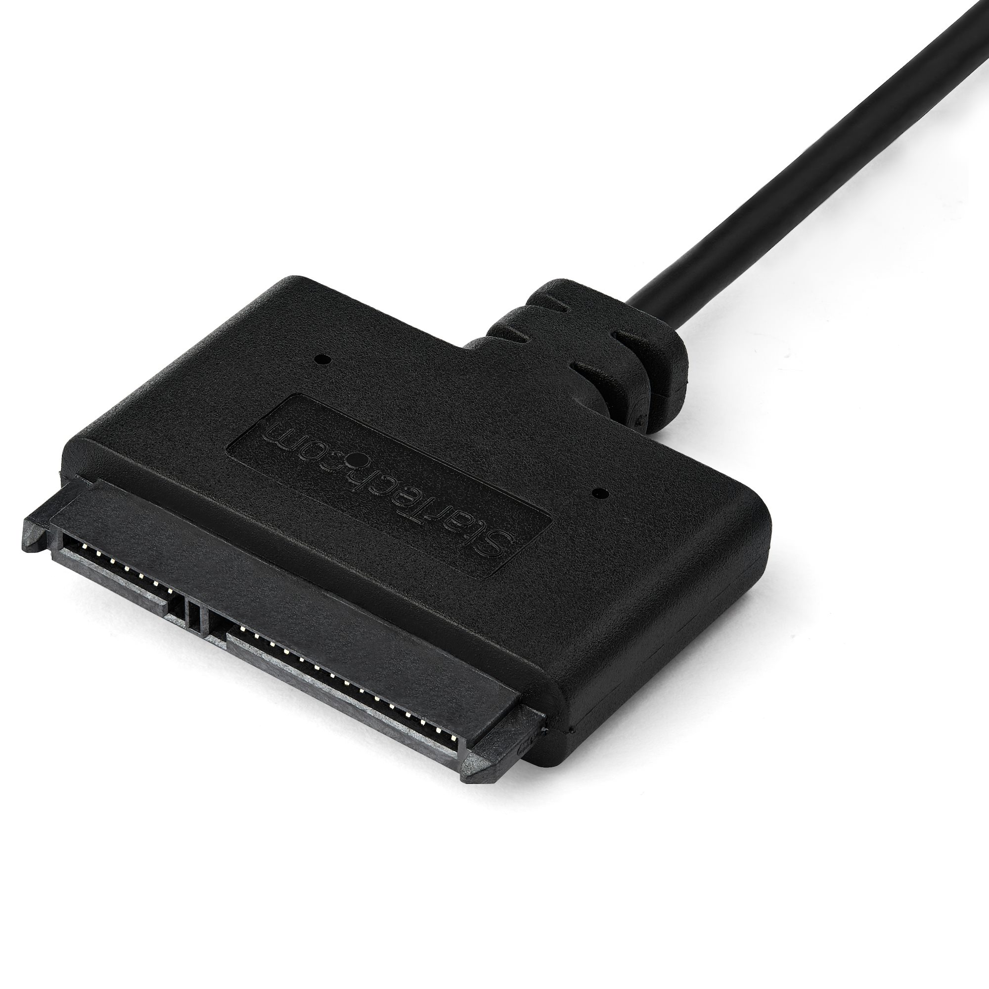 STARTECHCOM USB 31 Gen 2 to 25in SATA Adapter with Integrated Cable Typ