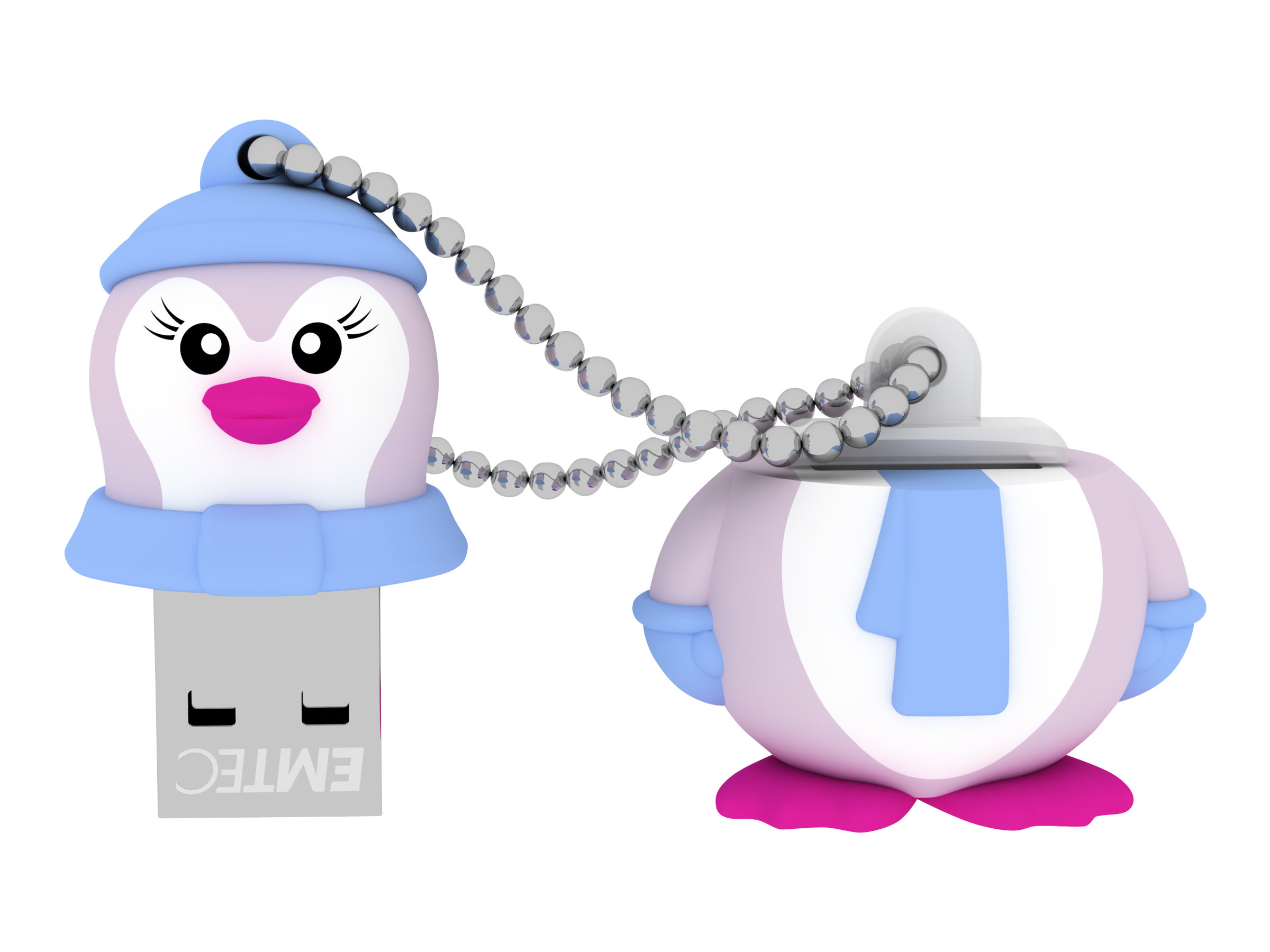 EMTEC USB-Stick Animalitos Marine Lady Pinguin 16 GB