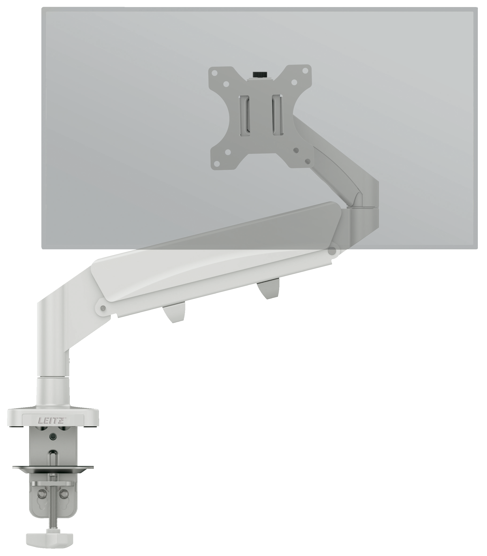 Esselte Leitz Monitor-Halterung Ergo 64890085 lichtgrau