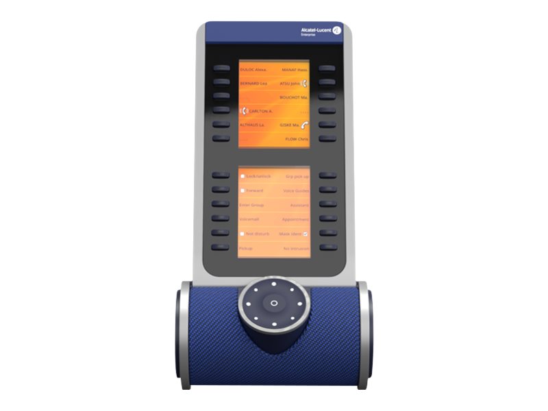 ALCATELLUCENT ENTERPRISE ALE120 Tastenerweiterungsmodul 24 Tasten fur ALE300400500