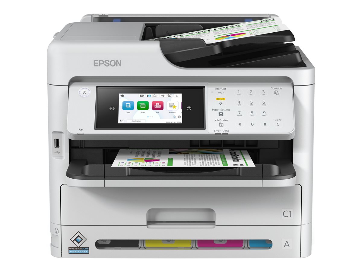 EPSON WorkForce Pro WF-C5890DWF BAM MFP 25ppm Mono 25ppm Color