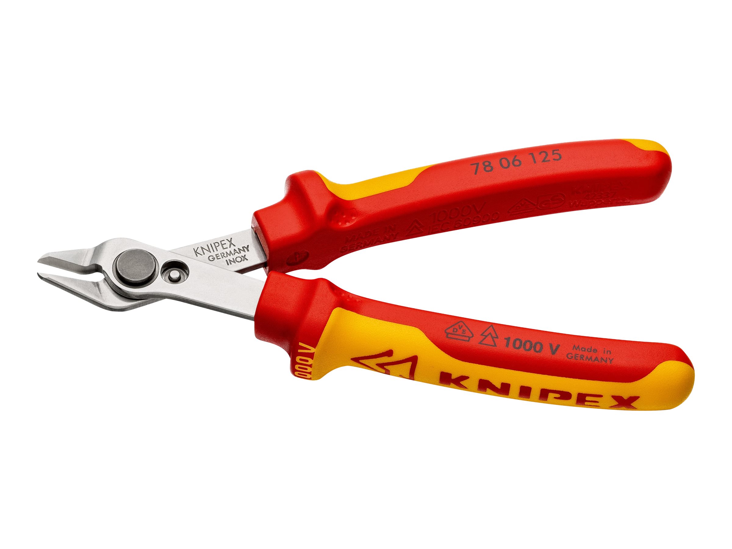 Knipex Seitenschneider Electronic SuperKnips® VDE Knipex Seitenschneider Electronic SuperKnips® VDE