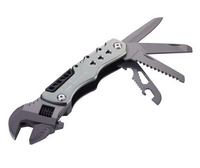 TROIKA Multitool MAULSCHLUeSSEL TOL44GY, Laenge 15,2 cm, 1 St