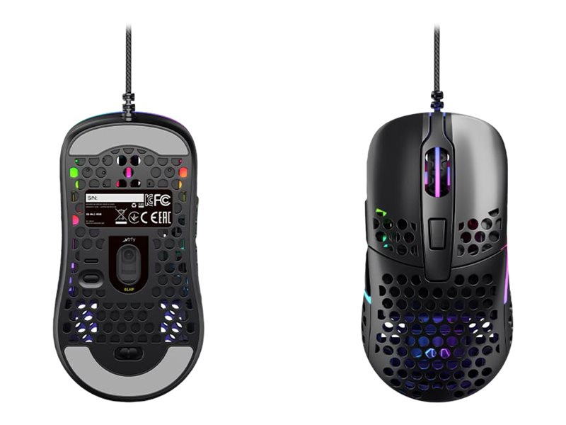 CHERRY Xtrfy M42 Maus optisch kabellos Schwarz