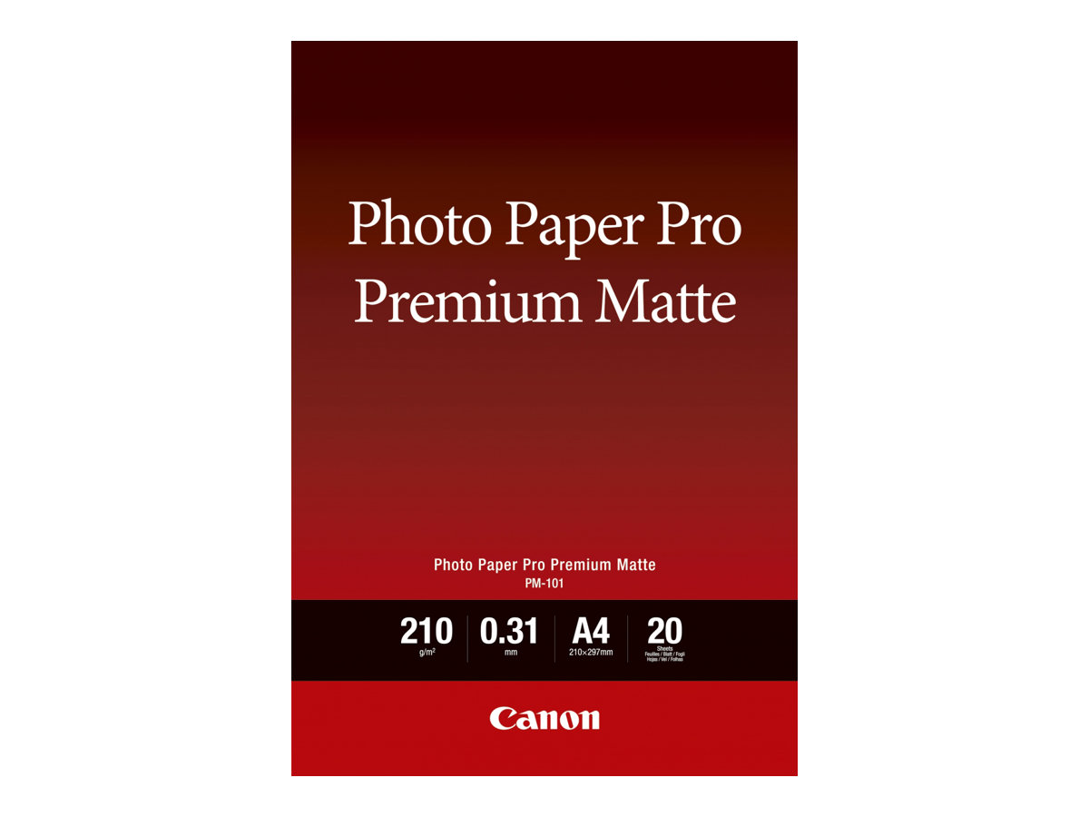 8657B005 CANON Fotopapier A4 (210x297mm) 8657B005 CANON Fotopapier A4 (210x297mm)