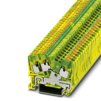 Phoenix Contact Schutzleiterreihenklemme PTS 2,5TWINPE gruengelb