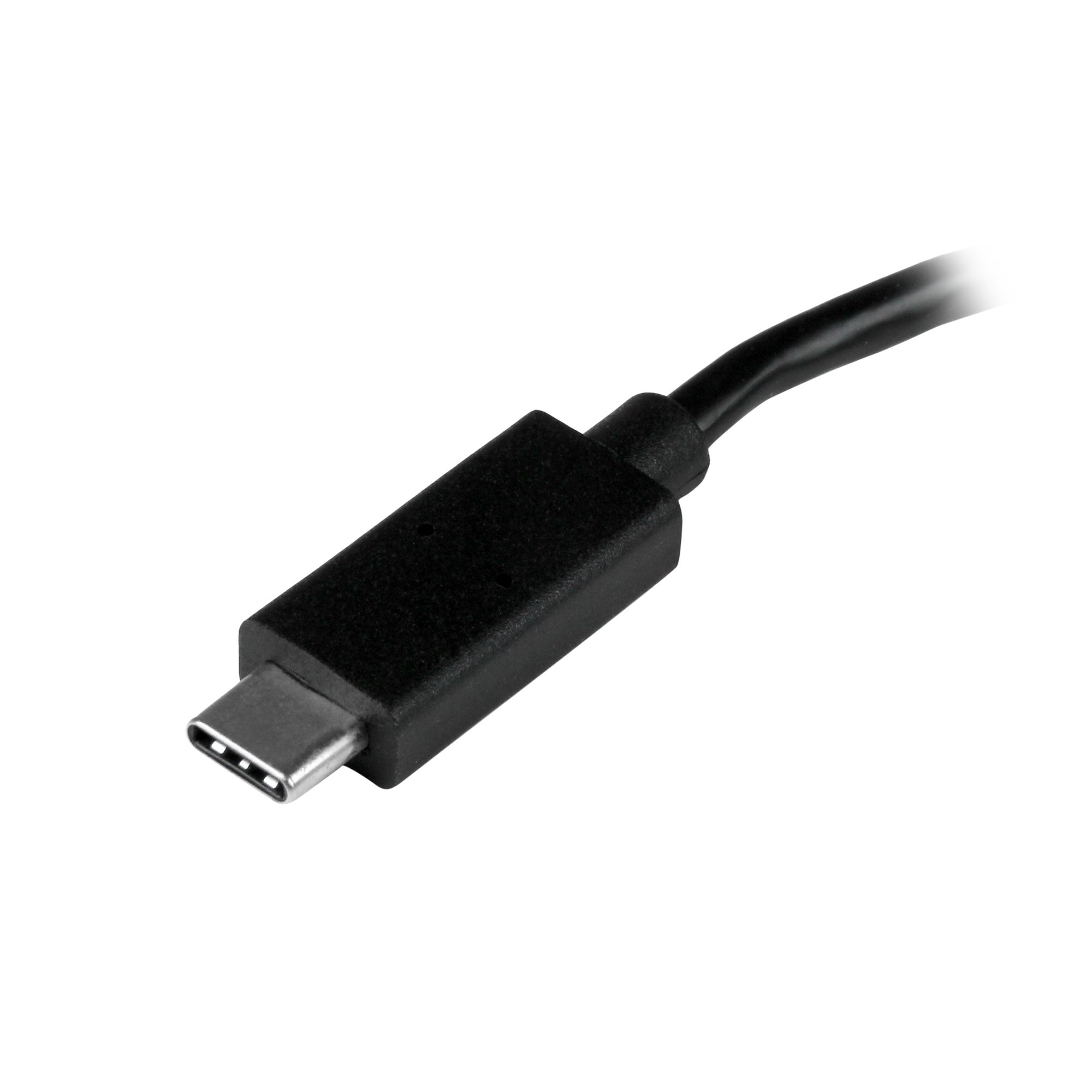STARTECHCOM HB30C3A1CFB 4Port USB 30 Hub USBC to 1x USBC and 3x USBA