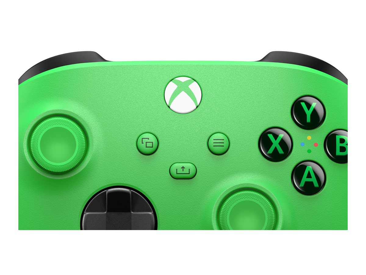 MICROSOFT XBOX Wireless Controller Velocity Green Projekt Retail (P)