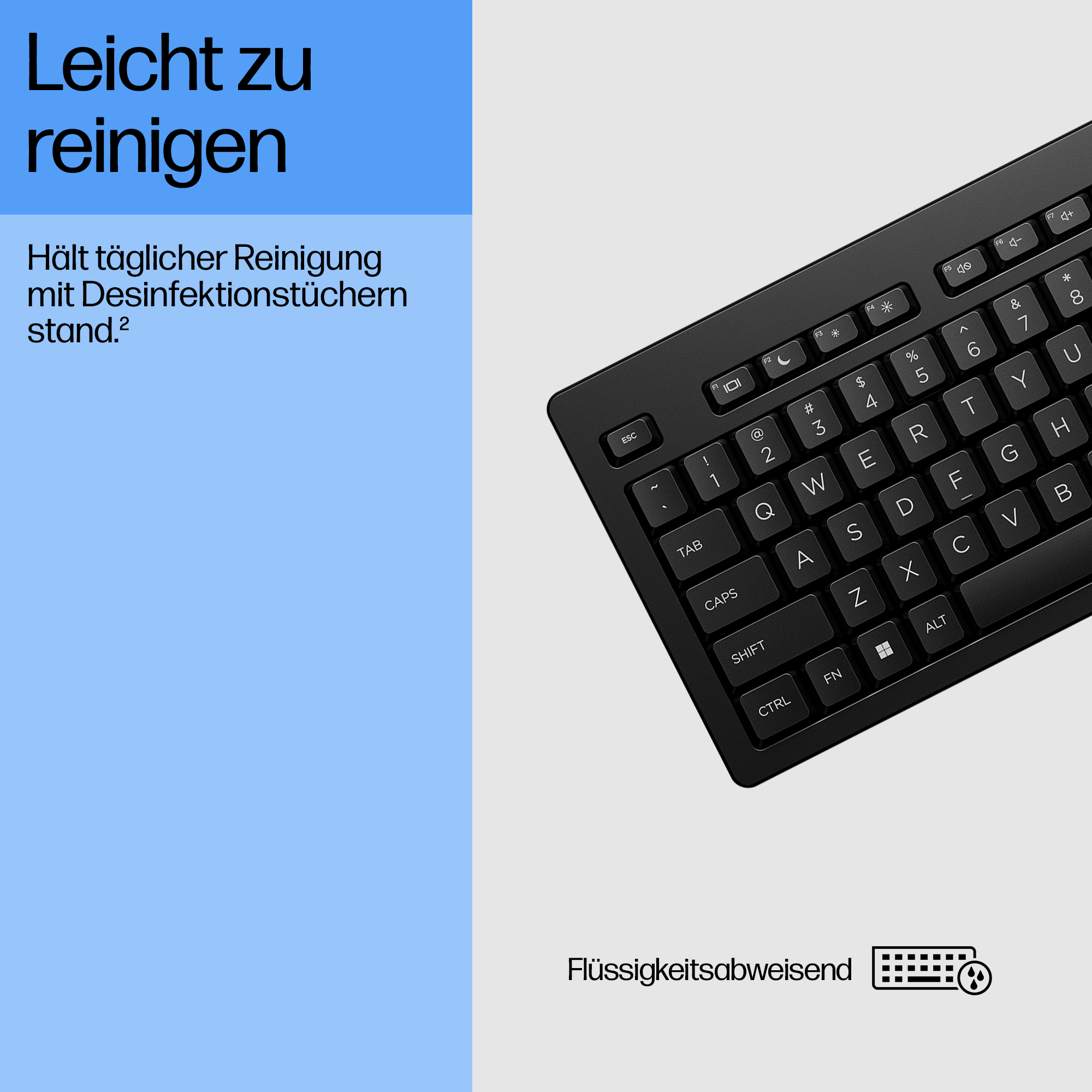 HP 125 G2 USB WD KBD