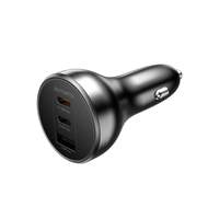 4smarts Kfz Ladegeraet VoltRoad Ultimate 160W schwarz 4smarts Kfz Ladegeraet VoltRoad Ultimate 160W schwarz