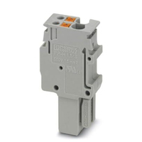 Phoenix Contact Stecker PP-H 1,5/S/2 2polig 0,14qmm-1,5qmm grau