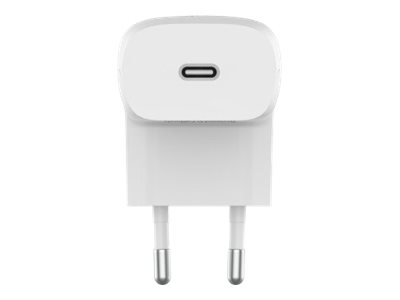 Belkin Boost Charge 20W USB-C Ladegeraet - weiss Belkin Boost Charge 20W USB-C Ladegeraet - weiss