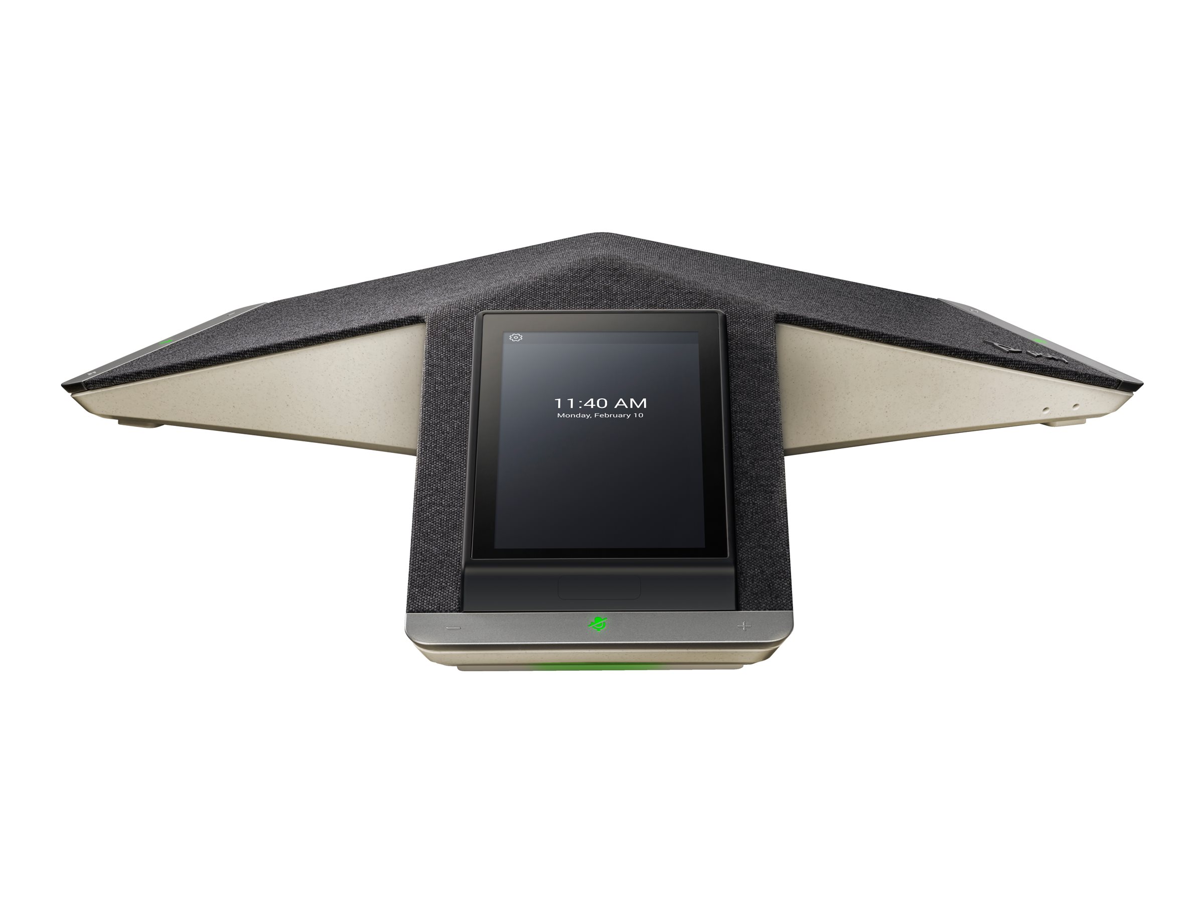 HP Poly Trio C60 IP Conference Phone for Microsoft Teams Full Radio and PoEenabled EMEA INTL English Loc Euro plug