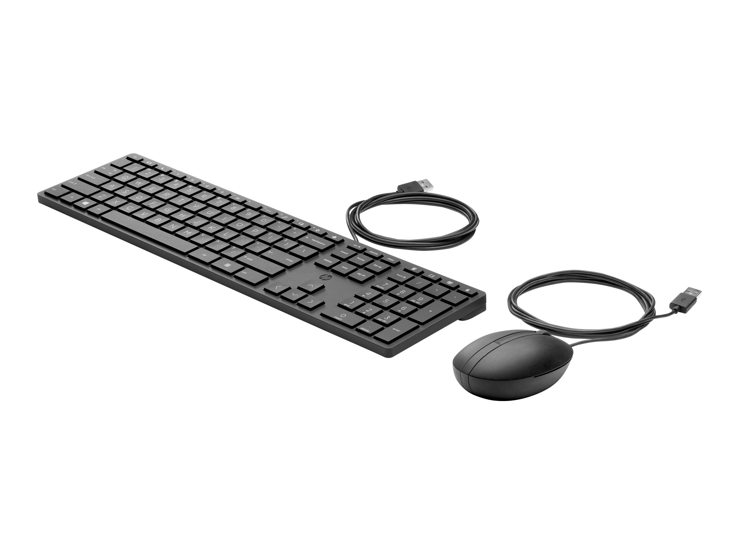 HP 320MK TASTATUR QWERTY US+MAUS