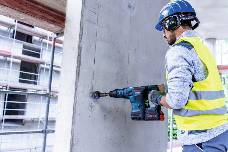 Bosch GBH 18V36 C Kit im Koffer AkkuBohrhammer