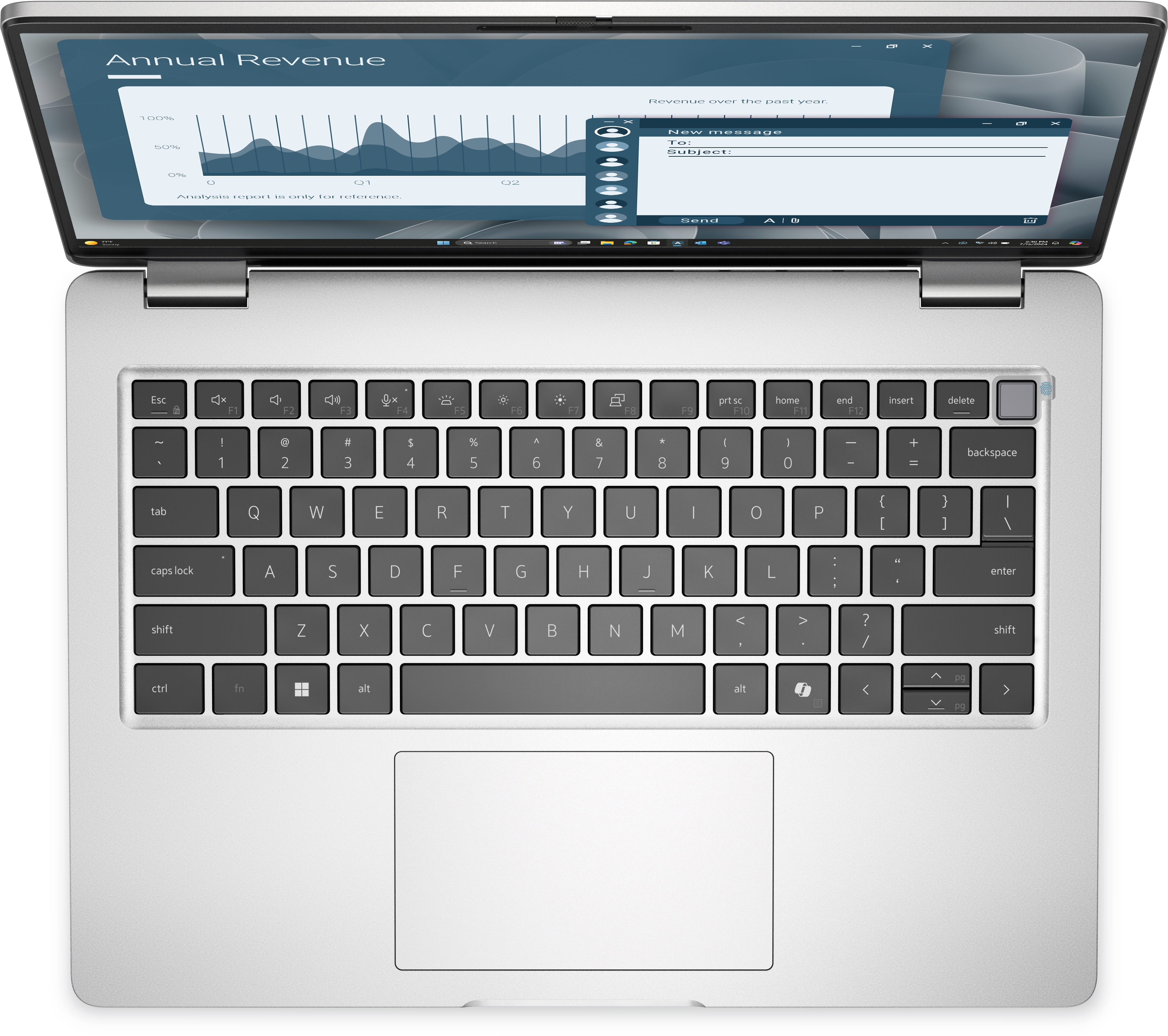DELL Pro 14 PC14255 AMD Ryzen AI 7 350 35,56cm 14Zoll FHD 16GB 512GB SSD WLAN Backlit Kb W11P 1Y Basic Onsite