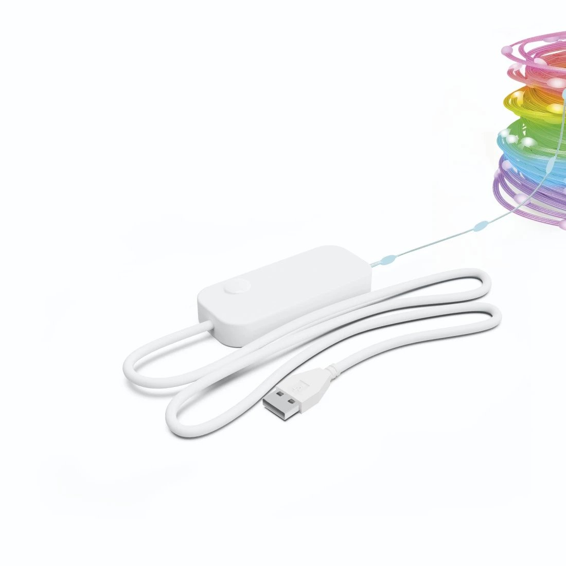 hama LED Lichterkette bunt 10,0 m, 1 St