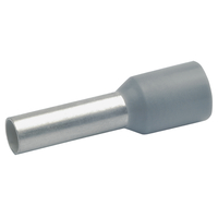 Klauke Aderendhuelse n. DIN 4qmm 12mm grau VZ isoliert Klauke Aderendhuelse n. DIN 4qmm 12mm grau VZ isoliert